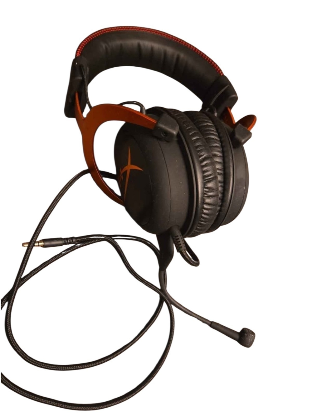 HyperX Cloud II - Black / Red - USED - Cosmetic Flaws but Fully Functional